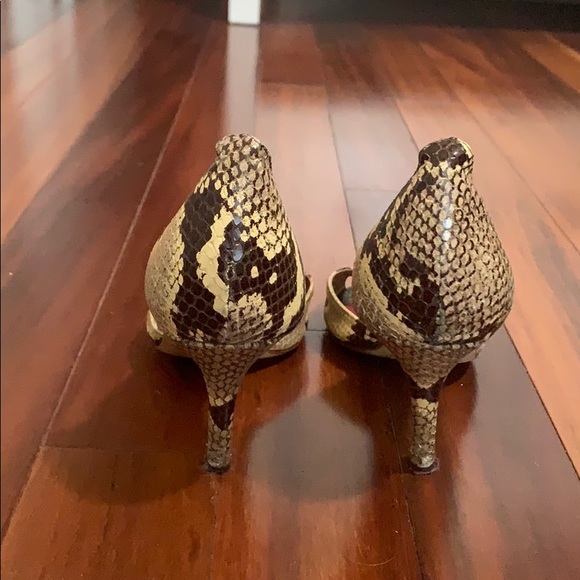 Kate Spade Python Sandals - Picture 3 of 8